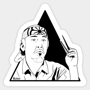 Mr. Miyagi Sticker